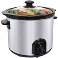 Stainless Steel 3.5-quart Slow Cooker