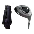 Mac Burrows RH Golf Driver Pack with Bag (Set of 4)