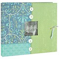 K-Ology 12 x 12-inch Addison Postbound Scrapbook