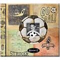 K&Company Sticker Studio Soccer Scrapbook Album