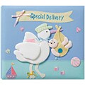 Plush Top Fabric 12x12 Postbound Album
