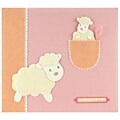 K & Company Sweet Pea Baby Girl Scrapbook Album