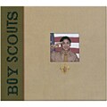Postbound Boy Scouts Scrapbook Album