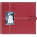 Durham Urban Red Postbound Scrapbook Album