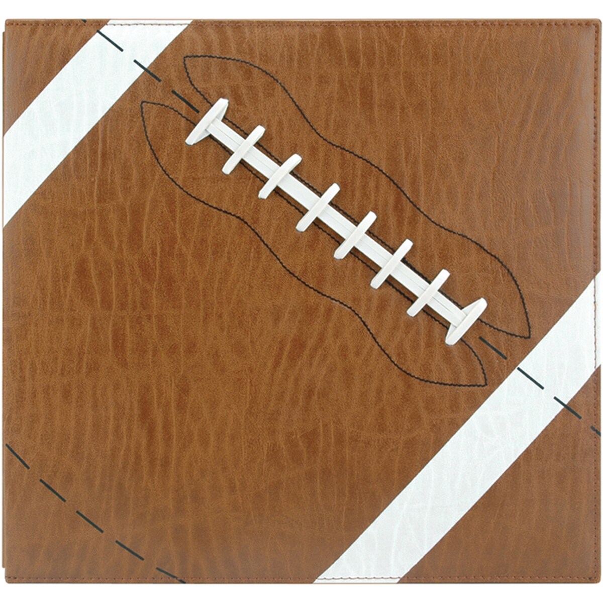 Postbound Scrapbook Album - Football