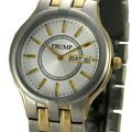 Trump Men's Spanish English Calendar Quartz Watch