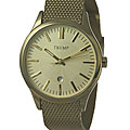 Trump Men's Goldtone Quartz Dress Watch