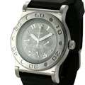 Trump Men's Sport Grey Dial Quartz Watch