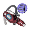 Motorola H700 Red Bluetooth Headset