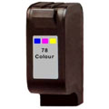 HP 78 Color Ink Cartridge (Remanufactured)