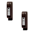HP 15 2-pack Black Ink Cartridge (Remanufactured)
