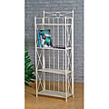 4-tier Iron Folding Bakers Rack