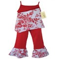 JoJo Designs 2-piece Funky Floral Infant Girl Outfit