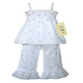 JoJo Designs 2-piece Smocked Infant Girl's Outfit