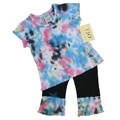 JoJo Designs 2-piece Tie Dye Infant Girl's Outfit