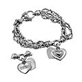 Scott Kay Sterling Silver Three Strand Bolo Link Bracelet
