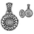 Scott Kay Sterling Silver 1/3ct TDW Diamond Locket Pendant (H, I1)