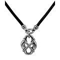 Scott Kay Sterling Silver and Diamond Necklace