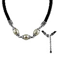 Scott Kay Sterling Silver Pearl Necklace