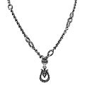 Scott Kay Sterling Silver Basketweave Link Necklace