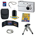 Pentax Optio T20 7.3MP Digital Camera with Bonus Kit (Refurb)
