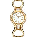 Ebel Beluga Women's 18k Gold Diamond Watch