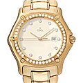 Ebel 1911 Men's 18k Gold Diamond Quartz Watch