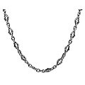Scott Kay Sterling Silver Extra Small Bolo Linked Necklace