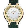 Ebel Beluga Women's 18k Yellow Gold Quartz Watch
