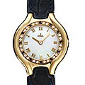 Ebel Beluga Women's 18k Yellow Gold Quartz Watch