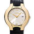 Ebel Lichine Ronde Men's 18k Gold Quartz Watch