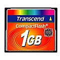 Transcend 1GB 133X Compact Flash Memory Card