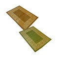 Wallpaper Scroll Polypropylene Area Rug (2'x 3')