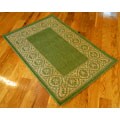 Wallpaper Scroll Indoor/ Outdoor Area Rug (2'8 x 4'4)