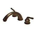 Magellan Oil Rubbed Bronze Roman Tub Filler Faucet