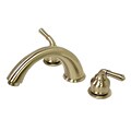 Magellan Satin Nickel Roman Tub Filler
