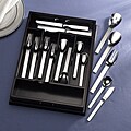 Towle Ticket 45-piece Flatware Set with Caddy