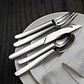 Sasaki Cafe de Flore 5-piece Flatware Set