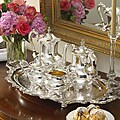Wallace Royal English 5-piece Coffee and Tea Set