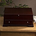 Wallace Walnut Flatware Storage Chest