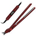 Linea Pro Red Leopard Flat Iron