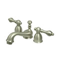 Restoration Satin Nickel Mini-widespread Faucet
