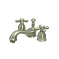 Restoration Satin Nickel Mini-widespread Faucet