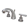 Concord Widespread Chrome Lavatory Faucet