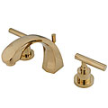 Concord Widespread Polished Brass Faucet