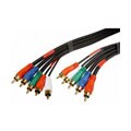 Cables Unlimited 12-foot RCA Component Video/ Audio Cable