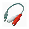 Cables Unlimited Pigtail Splitter Cable