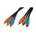Cables Unlimited 6-foot Component Video Cable