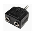 Cables Unlimited 3.5mm Stereo Y Splitter
