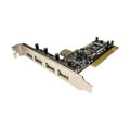 Cables Unlimited Five-port USB 2.0 PCI Card